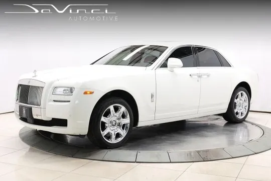 2013 Rolls-Royce Ghost Sedan 4D