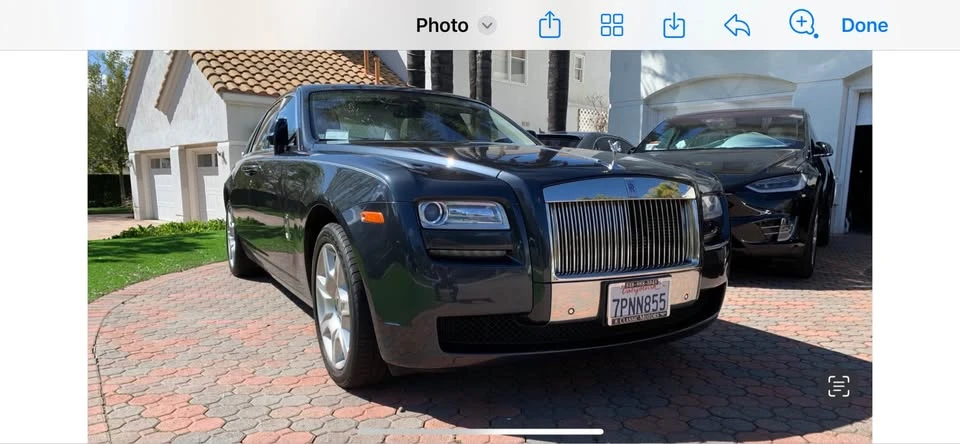 2013 Rolls-Royce Ghost 1st Gen - Image 6 of 7
