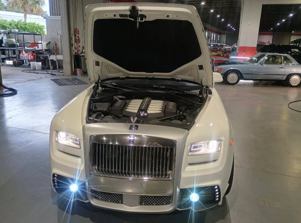 2013 Rolls-Royce Ghost 1st Gen - Image 7 of 10