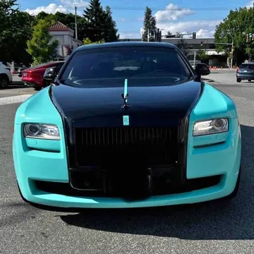 2013 Rolls-Royce Ghost 4dr Sedan