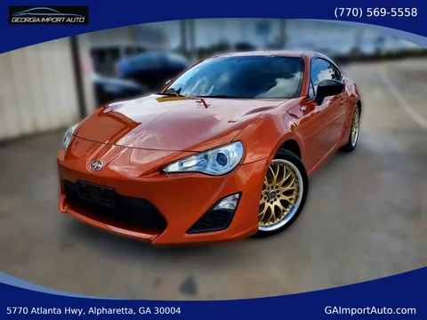2013 Scion FR-S