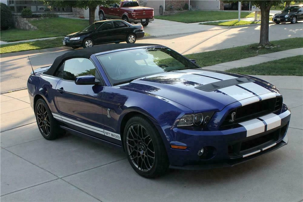 2013 Shelby GT500 - Image 2 of 5