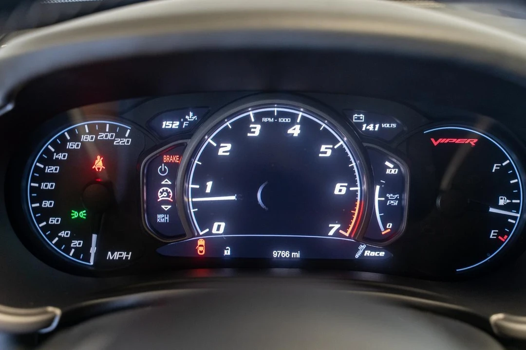 2013 Dodge Viper 5th Gen - Image 8 of 21