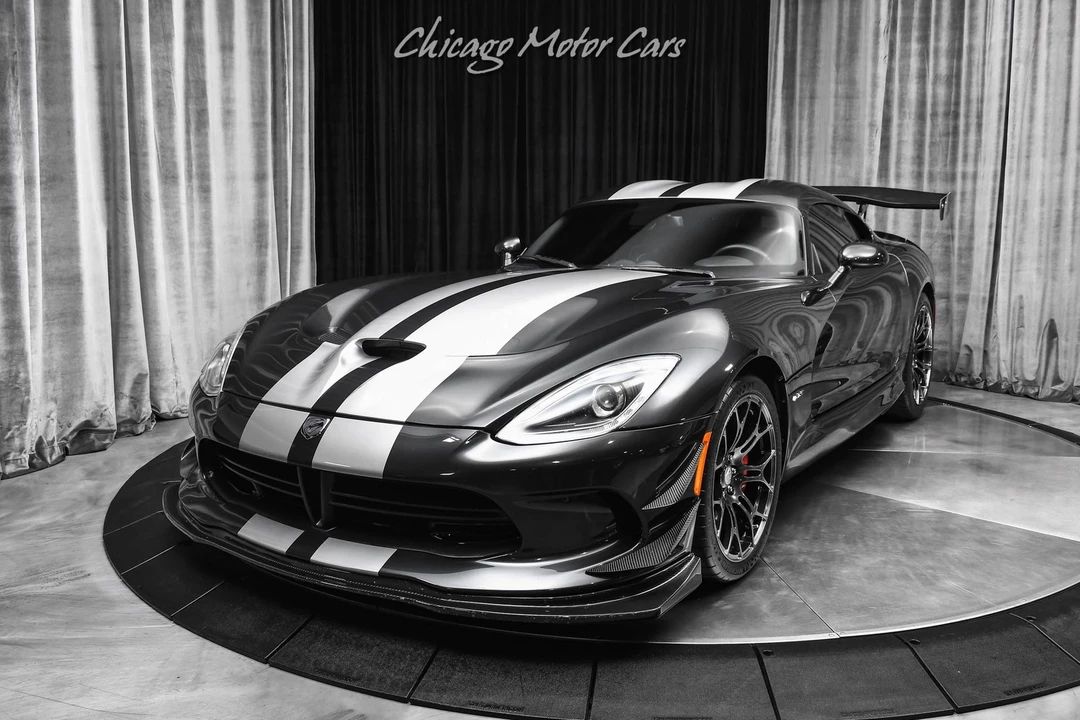 2013 Dodge Viper ACR 5th Gen - Image 2 of 21
