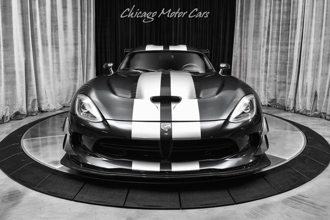 2013 Dodge Viper ACR 5th Gen - Image 7 of 21