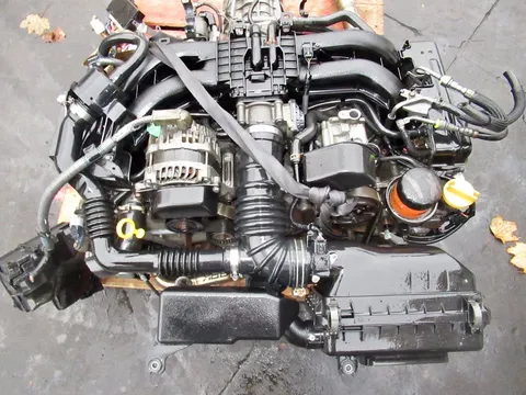 Subaru BRZ FA20 Engine with 6-Speed Transmission