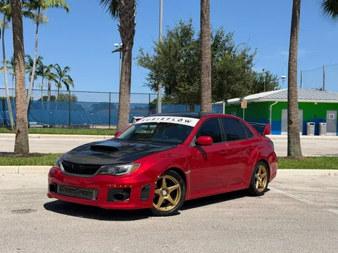 2013 Subaru Impreza WRX STI