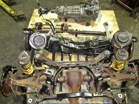 Subaru WRX STI 2.5L 6-Speed Transmission and Parts