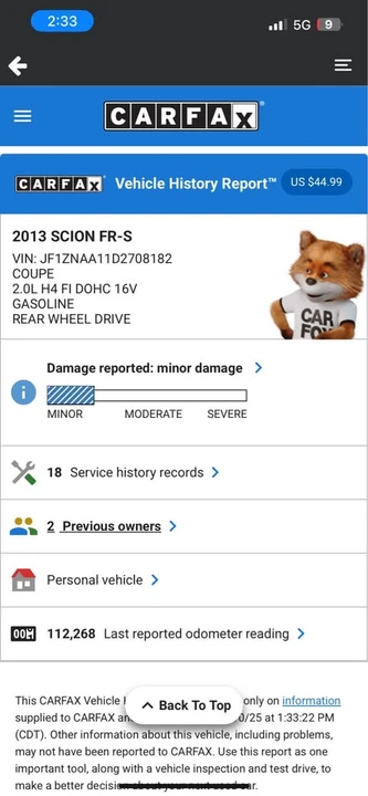 2013 Scion FR-S - Image 13 of 13