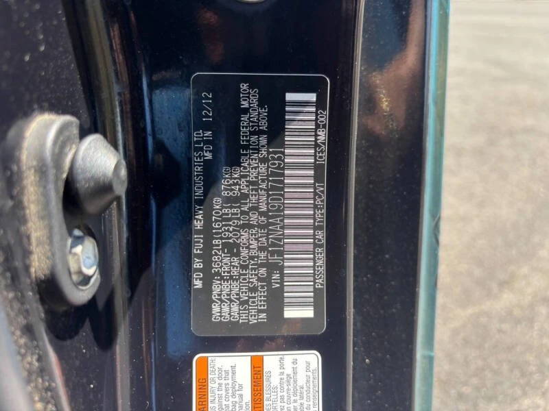 2013 Scion FR-S - Image 17 of 18