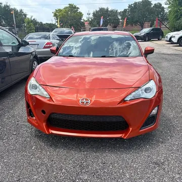 2013 Scion FR-S 10 Series Coupe 2D