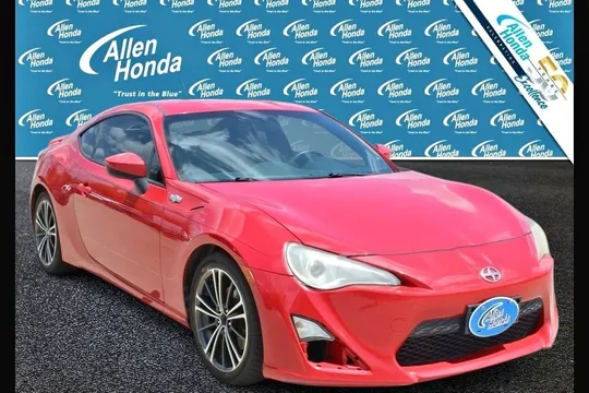 2013 Scion FR-S 2dr Cpe Man (Natl)