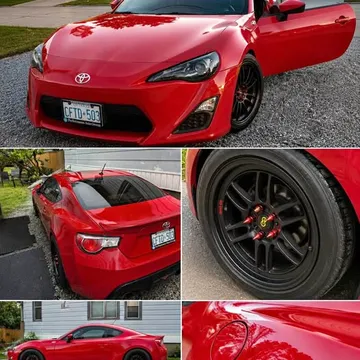 2013 Scion FR-S 6-Speed Manual