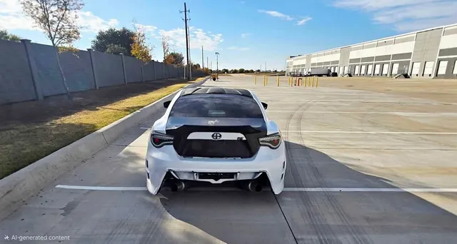 2013 Scion FR-S Coupe 2D