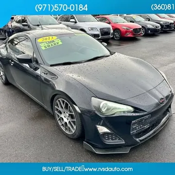 2013 Scion FR-S