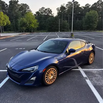 2013 Scion FR-S Coupe 2D