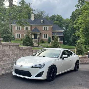 2013 Scion FR-S Coupe 2D