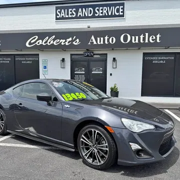 2013 Scion FR-S Coupe 2D