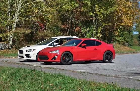 2013 Scion FR-S Coupe 2D