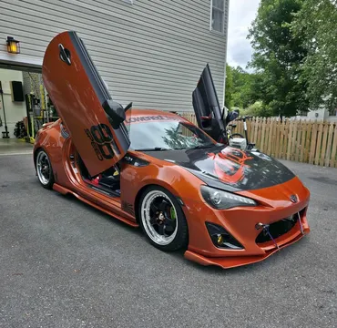 2013 Scion FR-S Coupe 2D