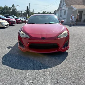 2013 Scion FR-S Coupe 2D