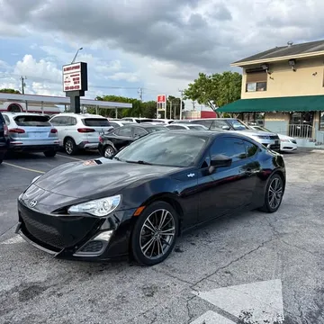 2013 Scion FR-S Coupe 2D
