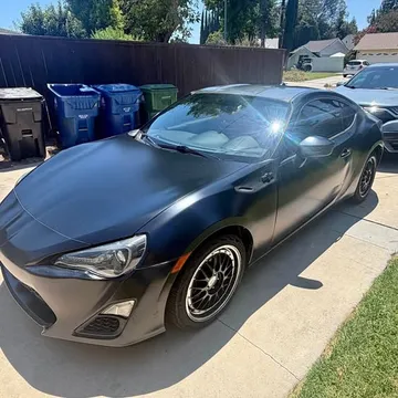 2013 Scion FR-S Coupe 2D