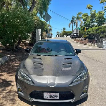 2013 Scion FR-S Coupe 2D