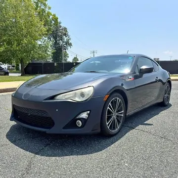 2013 Scion FR-S Coupe 2D
