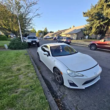 2013 Scion FR-S Coupe 2D