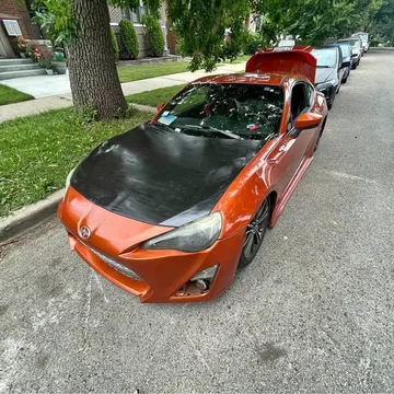 2013 Scion FR-S Coupe 2D
