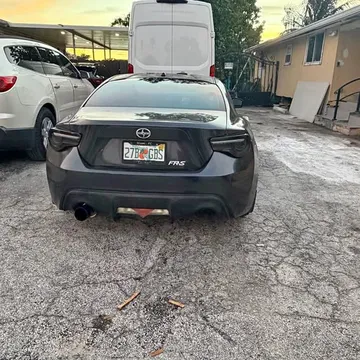 2013 Scion FR-S Coupe 2D