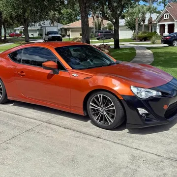 2013 Scion FR-S Coupe