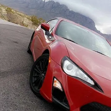2013 Scion FR-S Coupe 2D