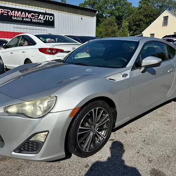 2013 Scion FR-S Coupe 2D