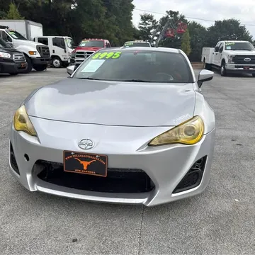 2013 Scion FR-S Coupe 2D