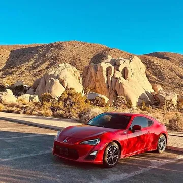 2013 Scion FR-S Coupe 2D