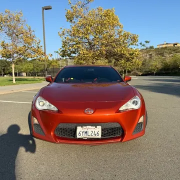 2013 Scion FR-S Coupe 2D