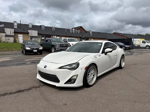 2013 Scion FR-S Coupe 2D