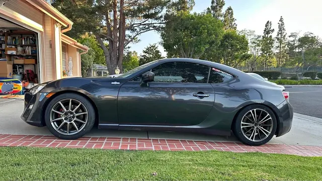 2013 Scion FR-S Coupe 2D