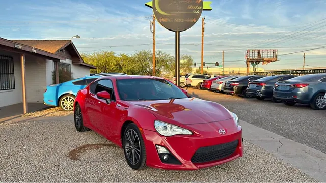 2013 Scion FR-S Coupe 2D