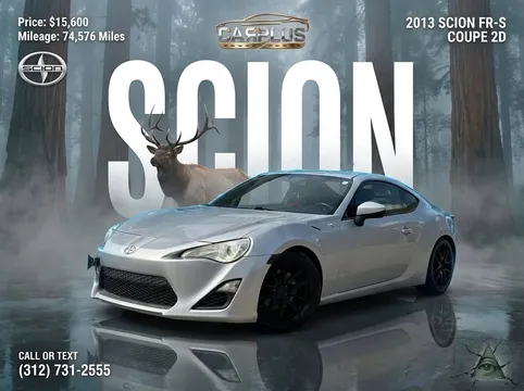 2013 Scion FR-S Coupe 2D