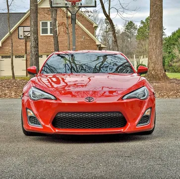 2013 Scion FR-S Coupe 2D