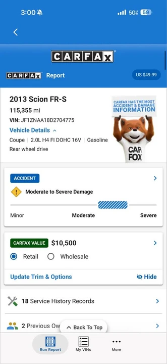 2013 Scion FR-S - Image 14 of 14