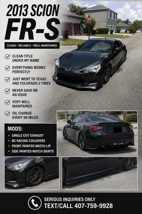 2013 Scion FR-S - Image 15 of 15