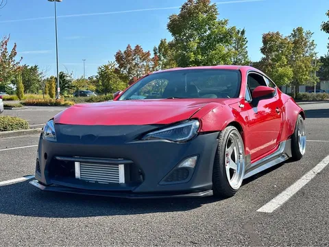 2013 Scion FR-S Coupe 2D