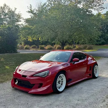 2013 Scion FR-S Coupe 2D