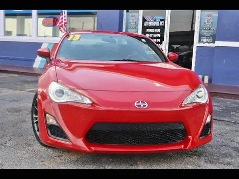 2013 Scion FR-S Coupe 2D