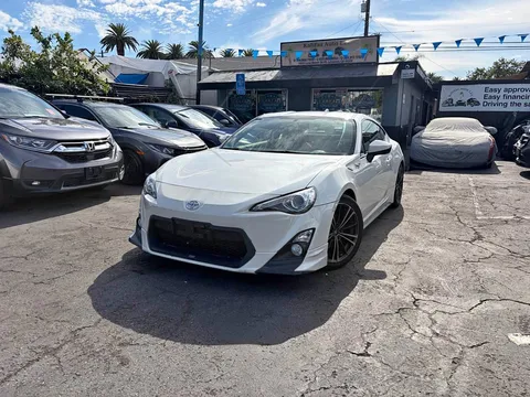 2013 Scion FR-S TRD Edition