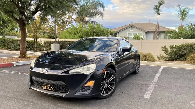 2013 Scion FR-S Coupe 2D